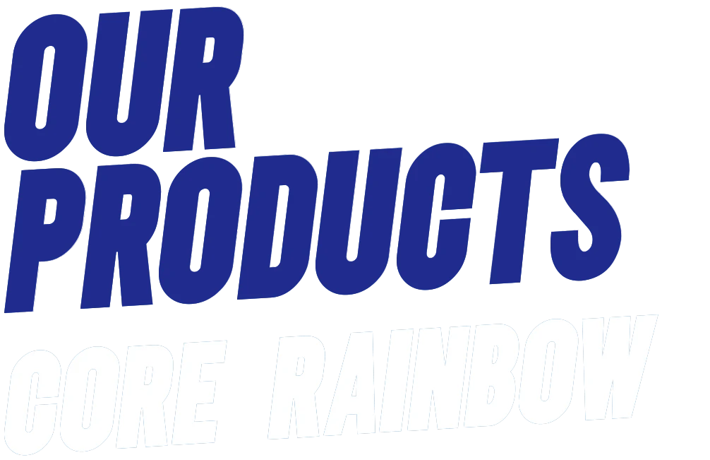 Nuestros productos — Core Rainbow