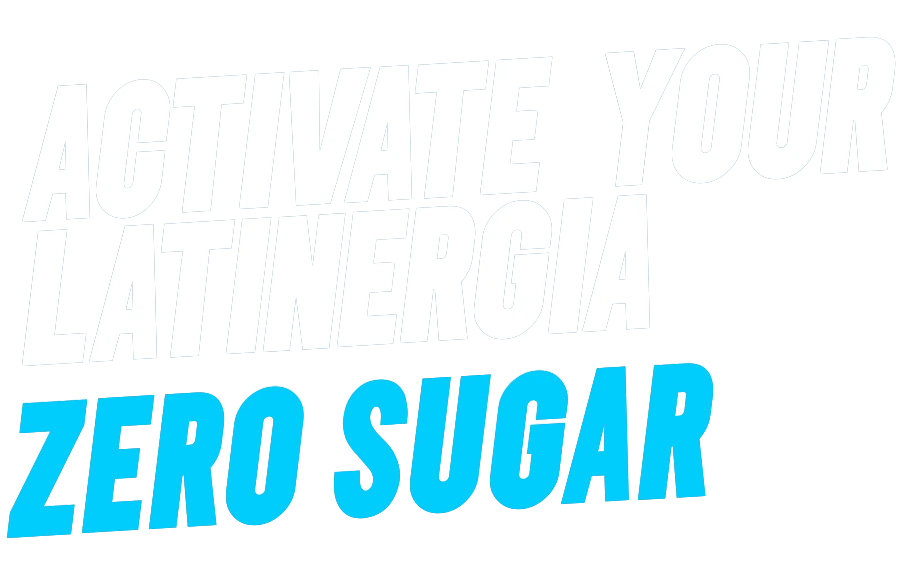 Activa tu Latinergía sin azúcar