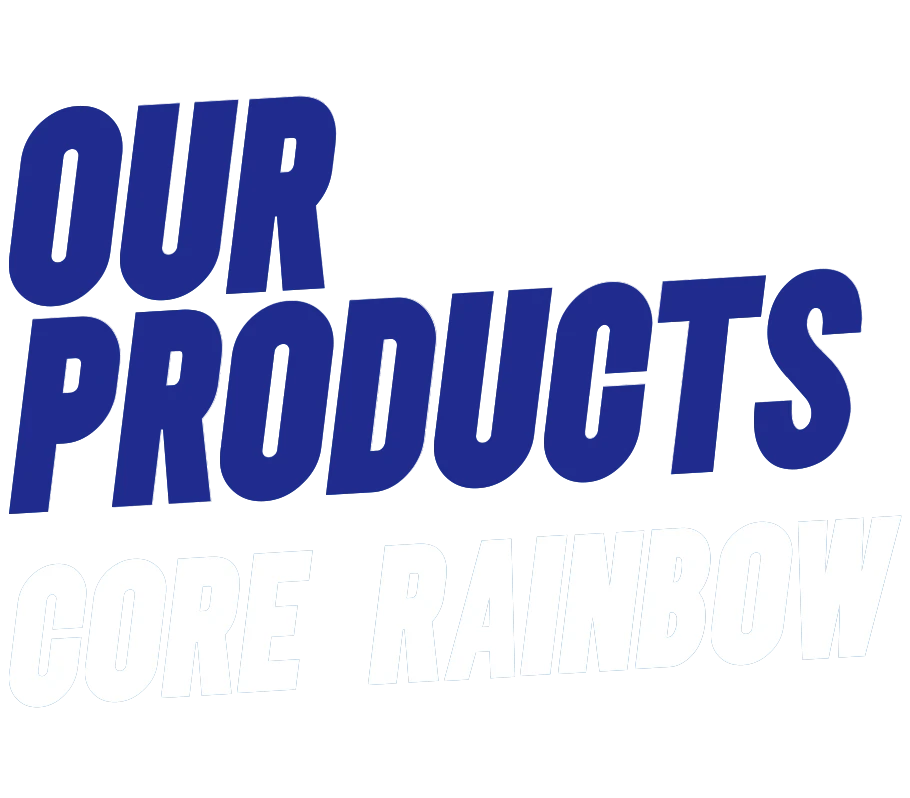Nuestros productos — Core Rainbow
